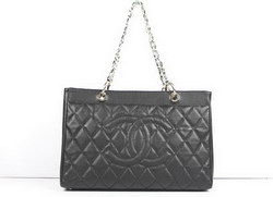 7A Replica Chanel 2011 Quality Handbags Black Caviar 49810